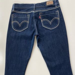 Levi’s super too super low jeans 524